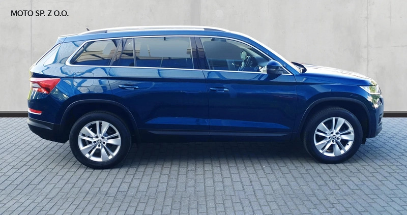 Skoda Kodiaq cena 99900 przebieg: 70709, rok produkcji 2018 z Wschowa małe 407